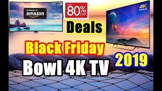 [BEST] Hot Bowl 4K TV Deals! Black Friday 2019 {Amazon}