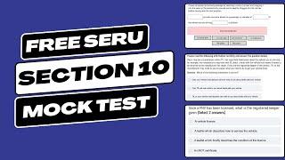 TFL SERU Section 10 - Free Mock Test - Ridesharing