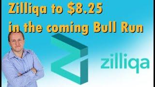 Zilliqa to Over $8 This Bull Run/Stampede