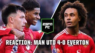 ‘Amorim’s bets are PAYING OFF!’ Rashford, Zirkzee & Diallo star in Manchester United's win | ESPN FC