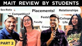 MAIT Delhi College Review by Students| Placements, Sex Ratio, Relationships.. Everything about MAIT