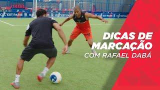 Dicas de marcação no Futebol com Rafael Dabá