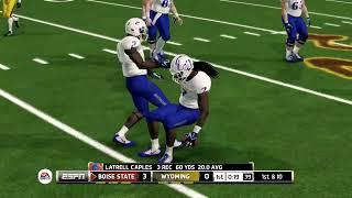 Boise State vs Wyoming NCAA Football 14 Rosters Updated for 2024-25 Season Week 13