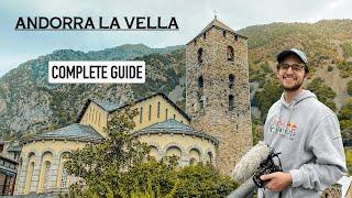 Complete Guide ANDORRA LA VELLA  2023