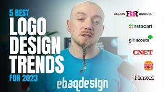 Top 5 Logo Design Trends for 2023