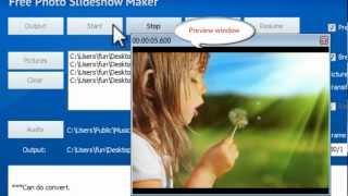 How to Make Slideshow with Music Using Free Slideshow Maker Software