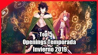 Top 5 Openings Temporada Invierno 2019!! | Manganime