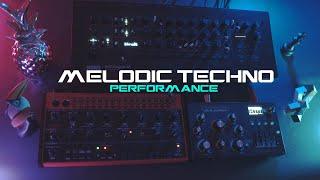 Dreadbox Typhon, Minilogue XD, Crave - Melodic Techno Performance