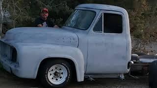 1953 ford f100 build