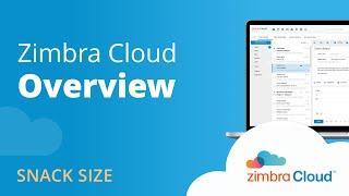 Zimbra Cloud™ Overview Demo