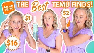 UNBELIEVABLE Temu Finds 2024! $2 Smart Watch + Huge Temu Haul