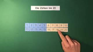 Klasse 1 - Die Zahlen bis 20