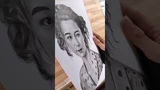 Portrait Commission l Timelapse Pencil Drawing l Portrait Drawing l #pencildrawing #timelapsedrawing