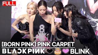 [ENG,JPN] 8th Anniversary Event with BLACKPINK🩷BLINK Together | 'BORN PINK' | JENNIELISA🩷JISOOROSÉ