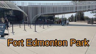 Visit Fort Edmonton Park Alberta Canada| Maureen TV