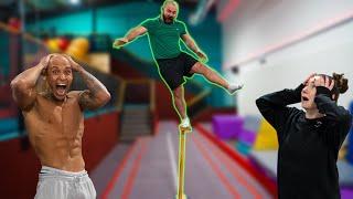 Testing a GYMNASTS breaking point - ULTIMATE BALANCE TEST!