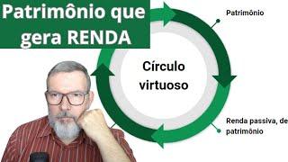 Patrimônio que gera renda: a importância da construção da renda passiva