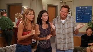 Phoebe gives birth to triplets