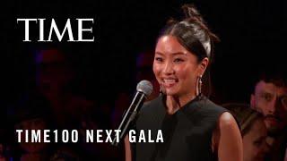 TIME100 Next Gala:  Anna Sawai Toast