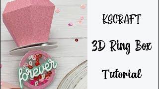 KSCRAFT 3D Ring Box Tutorial