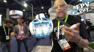 FLEYE the safe drone - FPVguy CES 2016