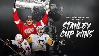 Relive the past 25 years of Stanley Cup champions