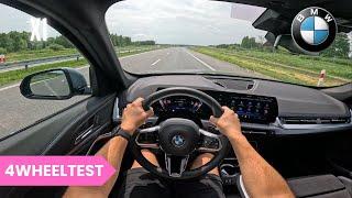 New BMW X1 2024 [1.5 136HP 100 kW] POV TEST DRIVE BY 4WHEELTEST