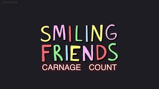 Smiling Friends Season 2 (2024) Carnage Count