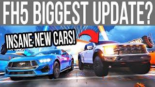 Forza Horizon 5 Everything About Update 32 Horizon Race Off!