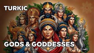 Turkic Gods & Goddesses of Mythology // Explained In 10 Minutes