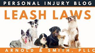 Leash Laws in North Carolina