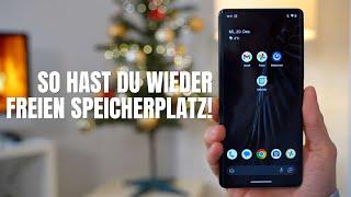 Android Speicher voll! Was tun? (Samsung, Google und Co.)