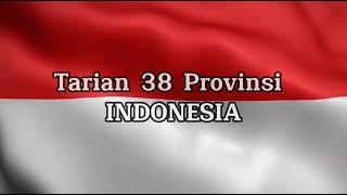 Tarian 38 Provinsi Indonesia