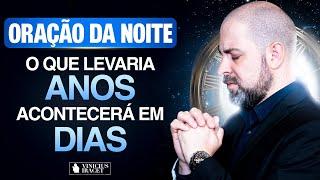 Oração da Noite 28 de Novembro no Salmo 91 - Para que aconteça em dias o que levaria anos (Dia 21)