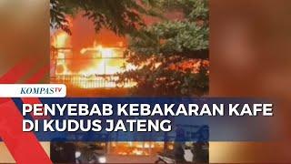 Kafe 3 Lantai Terbakar Akibat Korsleting Listrik di Area Kasir, 9 Mobil Damkar Dikerahkan