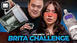 OFFLINETV BRITA FILTER TASTE TEST