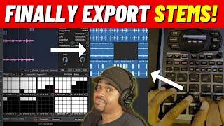 How To Export Stems in Roland SP-404 MK2 | Verysickbeats