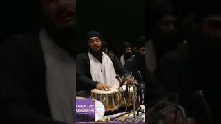 akj tabla momentBhai bikramjeet Singh garhi Coventry smagam #akj #gurugobindsinghji #waheguru