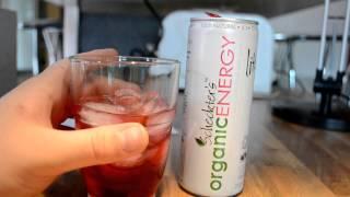 "Scheckter's Organic Energy Drink Lite" - Review