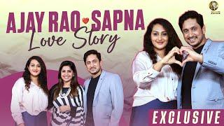 EXCLUSIVE: Ajay Rao ️ Sapna Love Story | Krishna Ajay Rao | Interview | Anushree Anchor