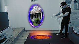 Vegas Pro 15: How To Make A Portal Effect - Tutorial #247