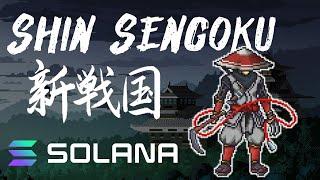 New Solana NFT Game Shin Sengoku!