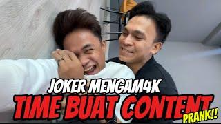 PR4NK AKU HAMPIR TAK JADI SEBAB JOKER???