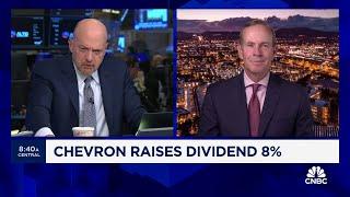 Chevron CEO Michael Wirth on Q4 results: 2023 was a year of records for us