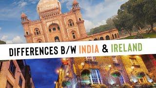 Differences between India and Ireland || Indians in Ireland || DB_Talks