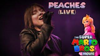 Peaches Ft  @IrisPamelaCalvo   - Super Mario Bros. Movie (Live At Teatro Cousiño) // Jazztick