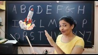 a for apple b for ball | abcdefg | abcd Learning Video | Naitik Brahmbhatt Class | abc Song  | abcd