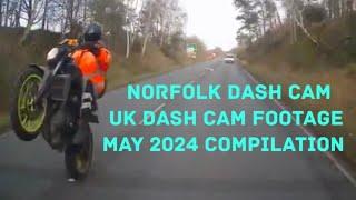 UK Dash Cam Footage Compilation May 2024 | Crashes | Dangerous Driving | UK Drivers | UK Roads