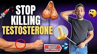 How to Increase Testosterone Levels Naturally? Best Ways to Boost Testosterone Fast | ANKIT TV