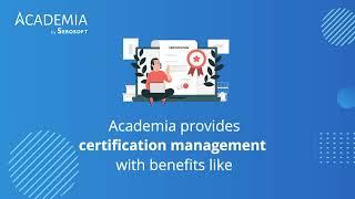 Automate Certificate Management with Academia ERP